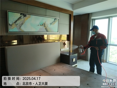 新房裝修污染源檢測中凈護航北京家裝除甲醛